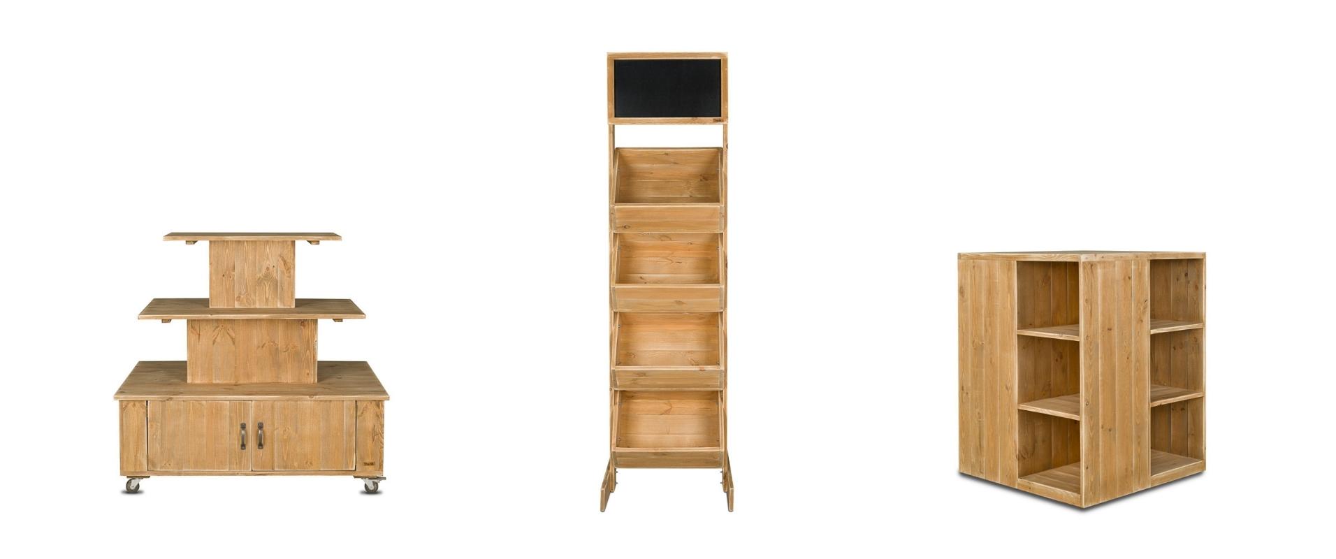 triple display unit